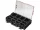 YATO XL moduláris rendszerező 12 kivehető tárolódobozzal, 585 × 387 × 131 mm (YT-09180)
