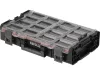 YATO XL moduláris rendszerező 12 kivehető tárolódobozzal, 585 × 387 × 131 mm (YT-09180)