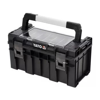   YATO Szerszámosláda organiserrel 450 x 260 x 240 mm (YT-09183)