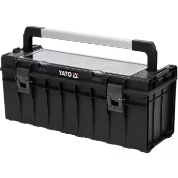   YATO Szerszámosláda organiserrel 650 x 270 x 272 mm (YT-09184)