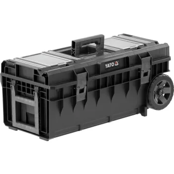   YATO Kerekes szerszámosláda szorító sínnel 793 x 385 x 322 mm (YT-09185)