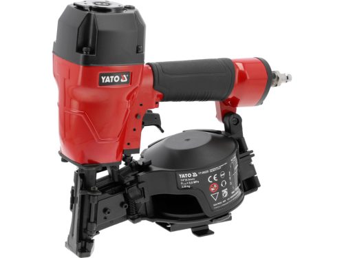 YATO Levegős ( pneumatikus )  Szögbelövő dobtáras ( tetőfedő ),  22-45 mm szögekhez (YT-09220)