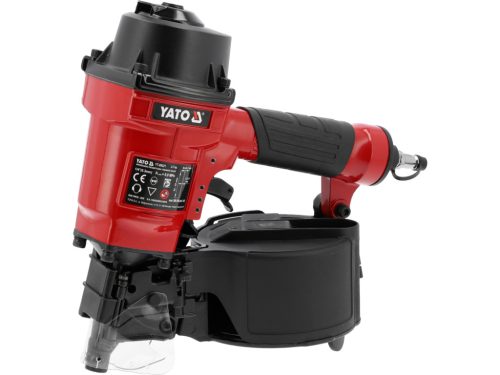 YATO  Levegős ( pneumatikus )  Szögbelövő dobtáras ( tetőfedő ),  32-57mm szögekhez (YT-09221)