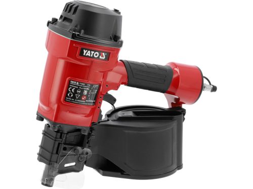 YATO Levegős ( pneumatikus )  Szögbelövő dobtáras ( tetőfedő ), 45-70mm szögekhez (YT-09222)