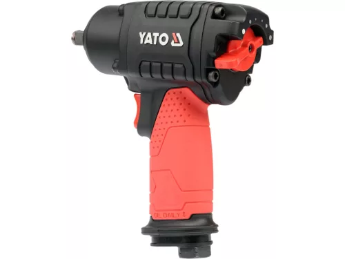 YATO Pneumatikus ütvecsavarozó 1/2”, 570 Nm, Twin Hammer (YT-09505)