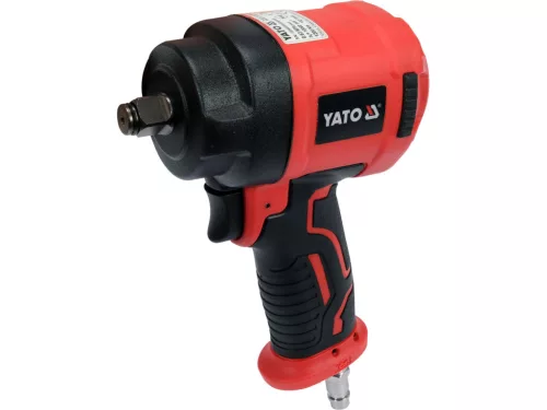 YATO Mini pneumatikus ütvecsavarozó 1/2”, 1200 Nm, 132 mm (YT-09515)