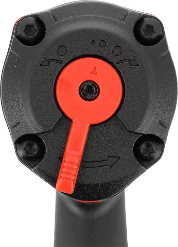 YATO Pneumatikus ütvecsavarozó 1/2”, kompakt, 1100 Nm oldási nyomaték, 1,3 kg (YT-09516)