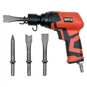   YATO Pneumatikus vésőgép vésőfejekkel könnyített (YT-09904)