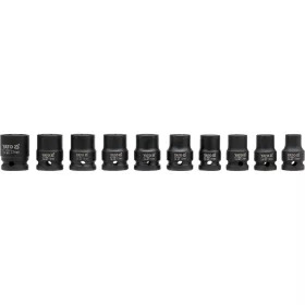   YATO Dugókulcs készlet gépi 1/2" 10 részes 10-22 mm (YT-1025)