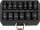 YATO Ütvecsavarozó dugókulcs készlet rövid, 1/2”, CrMo SCM-440, 13 részes (YT-10251)