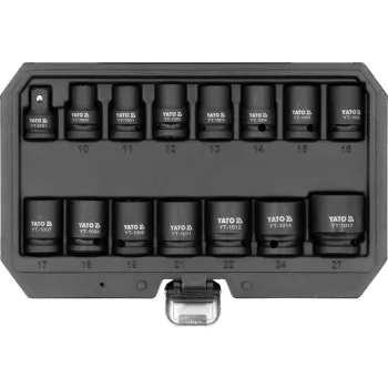   YATO Gépi pneumatikus dugókulcs készlet 1/2" (YT-10253)