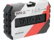 YATO Gépi pneumatikus dugókulcs készlet 1/2" (YT-10253)