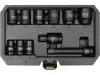 YATO Ütvecsavarozó dugókulcs készlet 1/2”, CrMo SCM-440, AS-Drive, 11 részes (YT-10255)