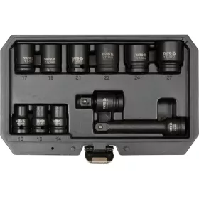   YATO GÉPI DUGÓKULCS KÉSZLET 11 DB-OS 10-27 MM 1/2" (YT-10255)