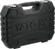 YATO GÉPI DUGÓKULCS és BIT KÉSZLET 1/2", 64 darabos (YT-10260)