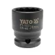 YATO Dupla hatszögletű dugókulcs gépi 1/2" x 24mm (YT-1027)