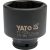 YATO Hatszögletű dugókulcs gépi 1/2" x 52mm (YT-1029)