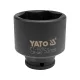 YATO Hatszögletű dugókulcs gépi 1/2" x 52mm (YT-1029)