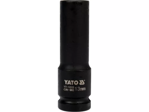 YATO Dugókulcs gépi 1/2" 13 mm hosszú  (YT-1033)