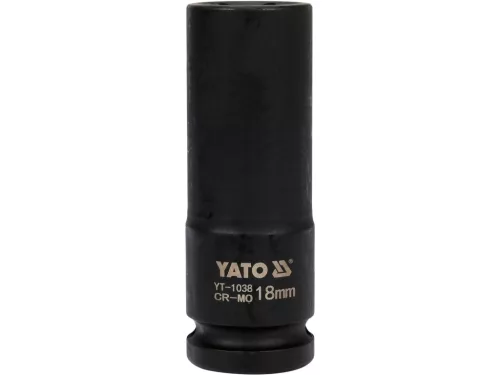 YATO Dugókulcs gépi 1/2" 18 mm hosszú (YT-1038)