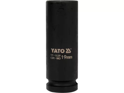 YATO Dugókulcs gépi 1/2" 19 mm hosszú (YT-1039)
