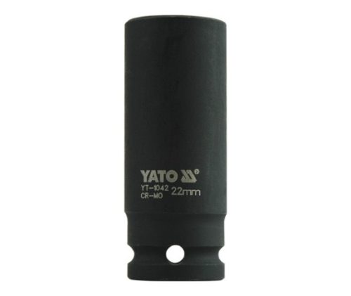YATO Dugókulcs gépi 1/2" 22 mm hosszú  (YT-1042)