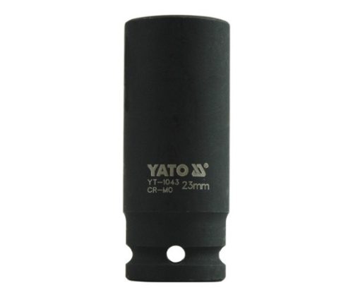 YATO Dugókulcs gépi 1/2" 23 mm hosszú  (YT-1043)