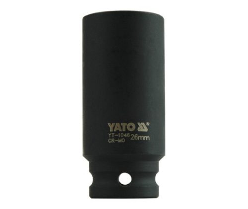 YATO Dugókulcs gépi 1/2" 26 mm hosszú  (YT-1046)