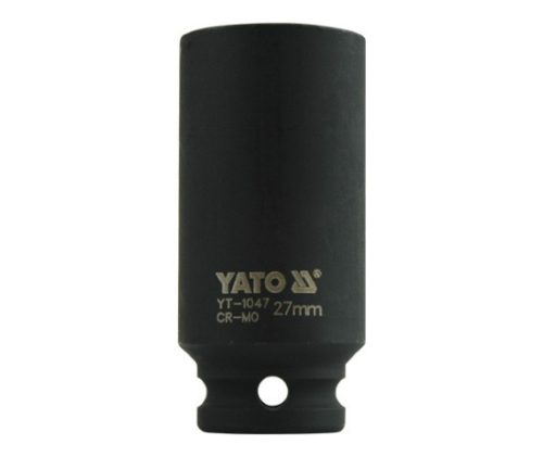 YATO Dugókulcs gépi 1/2" 27 mm hosszú  (YT-1047)
