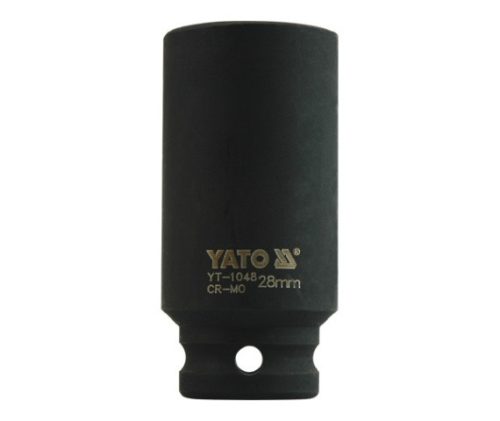 YATO Dugókulcs gépi 1/2" 28 mm hosszú  (YT-1048)