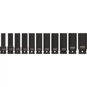   YATO Dugókulcs készlet gépi 1/2" 11 részes hosszú 10-24 mm (YT-1054)
