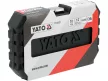 YATO Hosszított gépi pneumatikus dugókulcs készlet 1/2" befogás (YT-10557)