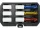 YATO Dugókulcs készlet alufelnihez 6 részes 1/2" 17,19,21mm (YT-10563)