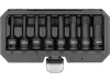 YATO Bit dugókulcs készlet gépi Imbusz 1/2" 8 részes 6-19 mm (YT-1066)