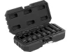 YATO Bit dugókulcs készlet gépi Imbusz 1/2" 8 részes 6-19 mm (YT-1066)