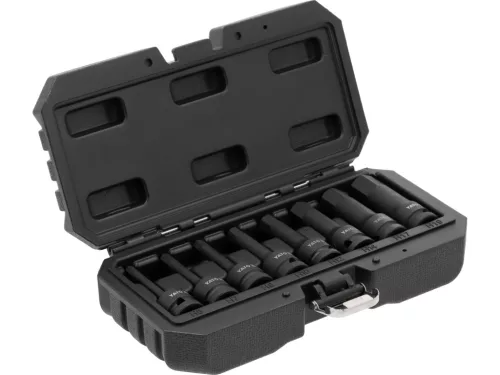 YATO Bit dugókulcs készlet gépi Imbusz 1/2" 8 részes 6-19 mm (YT-1066)
