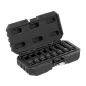   YATO Bit dugókulcs készlet gépi Imbusz 1/2" 8 részes 6-19 mm (YT-1066)