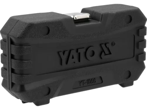 YATO Bit dugókulcs készlet gépi Imbusz 1/2" 8 részes 6-19 mm (YT-1066)