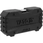   YATO Bit dugókulcs készlet gépi Imbusz 1/2" 8 részes 6-19 mm (YT-1066)