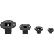 YATO Ütvecsavarozó adapter készlet négyszöghajtáshoz, 1/4”–1”, rövid, 4 részes, CrMo (YT-10673)