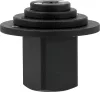 YATO Ütvecsavarozó adapter készlet négyszöghajtáshoz, 1/4”–1”, rövid, 4 részes, CrMo (YT-10673)