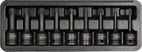 YATO Bit készlet 9 db (YT-10681)