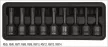 YATO Bit készlet 9 db (YT-10681)