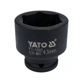 YATO Dugókulcs gépi 3/4" 43 mm  (YT-1093)