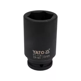 YATO Dugókulcs gépi 3/4" 36 mm hosszú  (YT-1136)