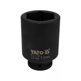 YATO Dugókulcs gépi 3/4 col 43 mm hosszított (YT-1143)