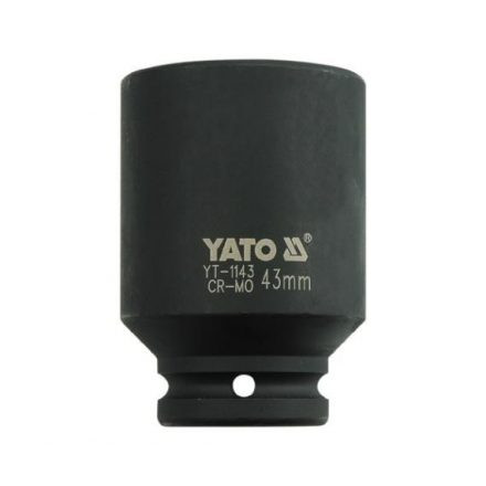 YATO Dugókulcs gépi 3/4 col 43 mm hosszított (YT-1143)