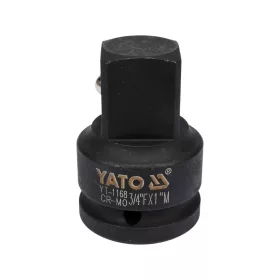   YATO Dugókulcs átalakító gépi 3/4"-ról 1"-ra  (YT-1168)