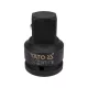 YATO Dugókulcs átalakító gépi 3/4"-ról 1"-ra  (YT-1168)