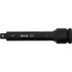 YATO Dugókulcs toldószár és átalakító gépi 1"-ról 3/4"-ra 250 mm  (YT-1169)